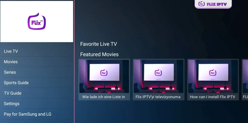 flix iptv upload list